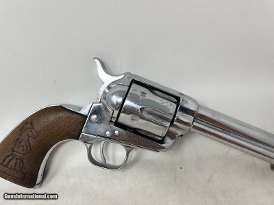 1882 Colt SAA .38 WCF Antique Black Powder Frame, 4.75