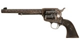 Engraved 1st Gen Colt SAA Revolver – 7.5