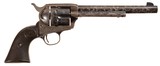 Engraved 1st Gen Colt SAA Revolver – 7.5