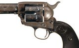 Engraved 1st Gen Colt SAA Revolver – 7.5