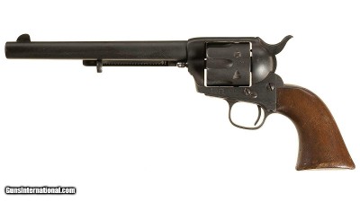 U.S. Colt Cavalry Model Single Action Army
SAA – 7.5