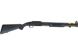 Mossberg 590A1 Tactical Pump 12 Gauge – Demo Model w/ Rail & Fiber Optic Sight, 18.5