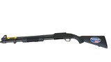 Mossberg 590A1 Tactical Pump 12 Gauge – Demo Model w/ Rail & Fiber Optic Sight, 18.5