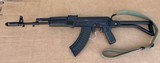Arsenal SAM7SF AK-47 – 7.62x39mm Milled Receiver Side-Folding Stock AK Platform