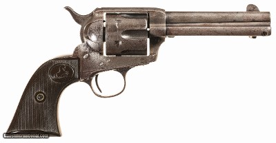 Colt Frontier Six Shooter – 1st Gen .44-40 WCF, 4.75” Barrel, Manufactured 1901