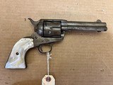 Colt Single Action Army Revolver – .45 Colt, 1896 Antique, 4.75