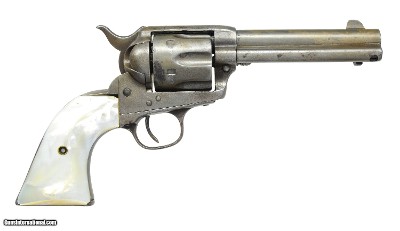 Colt Single Action Army Revolver – .45 Colt, 1896 Antique, 4.75