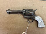 Colt Single Action Army Revolver – .45 Colt, 1896 Antique, 4.75