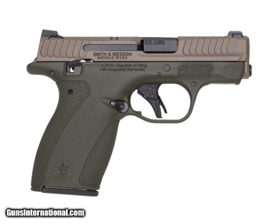 Smith & Wesson M&P Bodyguard 2.0 380 ACP Exclusive OD Green/FDE 14439