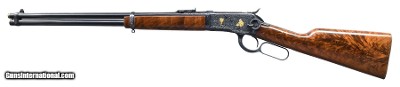 Beautiful Winchester 1892 SRC 44-40 19th Century Frontier Tribute Engraved Circa 1919