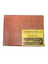 Bernardelli Model 80 .380 ACP – Italian-Made Compact Pistol, With Box & Papers - 4 of 5
