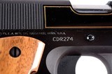 Colt Commander Gold Edition – .45 ACP, Limited Run, Factory Case - 3 of 6