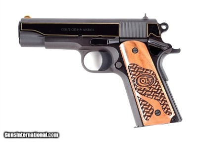 Colt Commander Gold Edition – .45 ACP, Limited Run, Factory Case