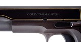 Colt Commander Gold Edition – .45 ACP, Limited Run, Factory Case - 4 of 6