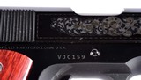 Colt Engraver Series Gustave Young Government Model – .45 ACP, Factory Case, TALO Exclusive - 3 of 5