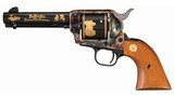 Colt Buffalo Bill Centennial Commemorative – Gold Etched SAA, 4.75