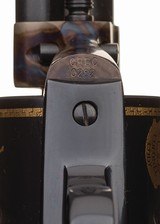 Colt Buffalo Bill Centennial Commemorative – Gold Etched SAA, 4.75