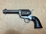 Antique Colt Single Action Army Revolver – 1915 Production, .45 Colt, 4.75