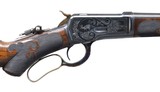 Beautiful Winchester 1892 44-40 Trapper J. Lowe No. 6 Engraved Circa 1904 - 3 of 6