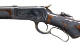 Beautiful Winchester 1892 44-40 Trapper J. Lowe No. 6 Engraved Circa 1904 - 4 of 6