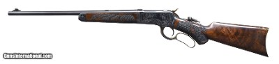 Beautiful Winchester 1892 44-40 Trapper J. Lowe No. 6 Engraved Circa 1904