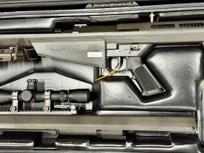 Barrett M107 50 BMG US Rifle System 29