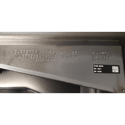 Barrett M107 50 BMG US Rifle System 29