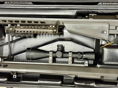 Barrett M107 50 BMG US Rifle System 29