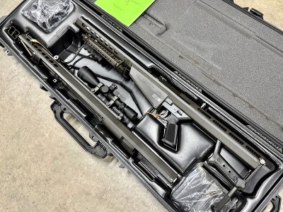Barrett M107 50 BMG US Rifle System 29
