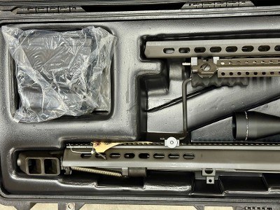Barrett M107 50 BMG US Rifle System 29