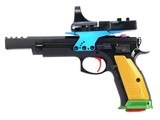 CZ TS Czechmate Parrot 9mm C-More Sight 91175