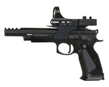 CZ 75 TS Czechmate 9mm Limited Open USPSA 91174