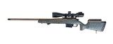 Used Christensen Arms Mesa Long Range 6.5 Creedmoor W/ Trijicon Accupoint 4-24X50 801-02006-00 - 2 of 2