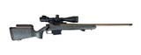 Used Christensen Arms Mesa Long Range 6.5 Creedmoor W/ Trijicon Accupoint 4-24X50 801-02006-00 - 1 of 2
