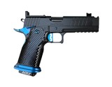 Masterpiece Arms DS9-TC Hybrid Comp 9mm Black 2011 Optics Ready Trijicon Optics Plate