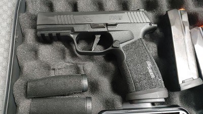 Used Sig Sauer Macro Tacops 9mm 365XCA-9-TACOPS (One Available) - Image 2 of 2