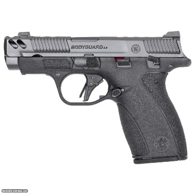 Smith & Wesson M&P Bodyguard 2.0 380 ACP Performance Center Carry Comp Thumb Safety 14417