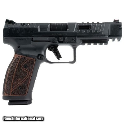 Canik SFX Rival-S 9mm Dark Side Rosewood Grips Optics Ready 18 Round Capacity HG7010R-N