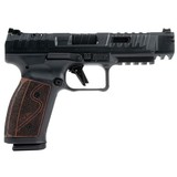 Canik SFX Rival-S 9mm Rosewood Grips Optics Ready 18 Round Capacity HG7010R-N