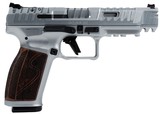 Canik SFX Rival-S 9mm Chrome Rosewood Grips Optics Ready 18 Round Capacity HG7010CR-N