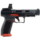 Canik SFX Rival Red 9mm W/ Mecanik Red Dot 18 Round Capacity HG6610RV-N