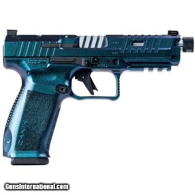 Canik Mete SFT Pro 9mm Stingray Finish 5