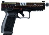 Canik Mete SFT Pro 9mm Razorback Finish Slide 5