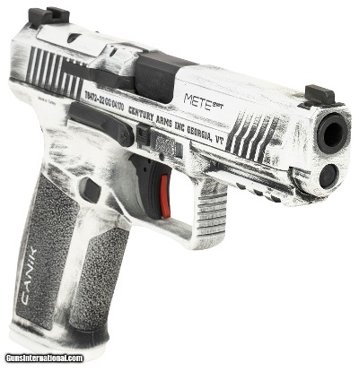 Canik Mete SFT 9mm Artic Distressed Optics Ready 20 Round Capacity HG5636AD-N