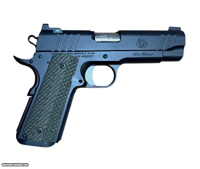 Nighthawk Custom Bob Marvel 45 ACP Commander IOS Optics Ready 1911 9142