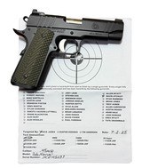 Nighthawk Custom Bob Marvel 45 ACP Commander IOS Optics Ready 1911 9142 - 3 of 3