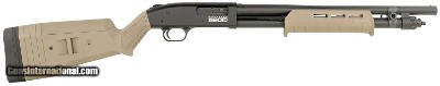 Mossberg 590S Compact 12 Ga Pump Action 18