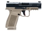 Canik Mete MC9LS 9mm Optics Ready 17 Round Capacity FDE HG7883BD-N - 1 of 1