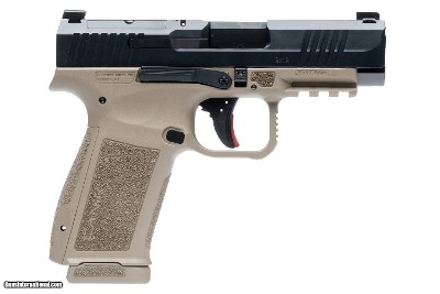 Canik Mete MC9LS 9mm Optics Ready 17 Round Capacity FDE HG7883BD-N