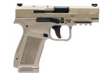 Canik Mete MC9LS 9mm Optics Ready 17 Round Capacity FDE HG7883D-N - 1 of 1